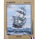 Canevas à broder 50 x 65 cm marque MARGOT création de Paris pleine voile d'après LENO fabrication française