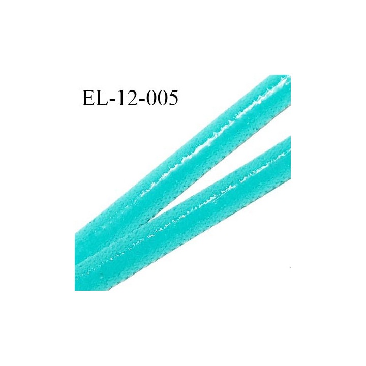 élastique plat anti glisse haute gamme superbe qualité couleur vert largeur 12 mm avec une bande style silicone
