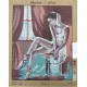 Canevas à broder 50 x 60 cm marque MAINS D'OR thème "la danseuse"