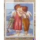 Canevas à broder 45 x 65 cm marque ROYAL PARIS thème baiser angélique d'après A.CORSINI made in France