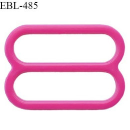 Réglette 14 mm de réglage de bretelle pour soutien gorge et maillot de bain en pvc couleur rose fuschia prix à l'unité