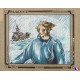 Canevas à broder 50 x 65 cm marque MARGOT création de Paris thème le marin fabrication française