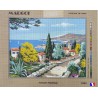 Canevas à broder 50 x 65 cm marque MARGOT création de Paris thème paysage provençal fabrication française