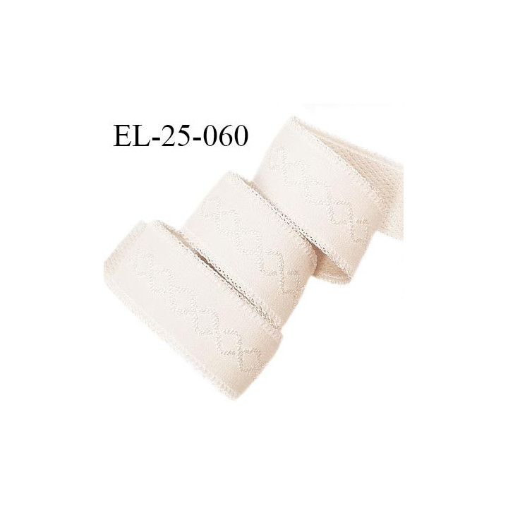 Elastique 24 mm bretelle et lingerie couleur étincelle haut de gamme largeur 24 mm prix au mètre