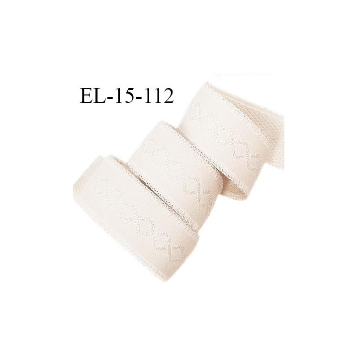 Elastique 15 mm bretelle et lingerie couleur étincelle haut de gamme largeur 15 mm prix au mètre