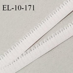 Elastique picot 10 mm lingerie couleur quartz largeur 10 mm haut de gamme prix au mètre