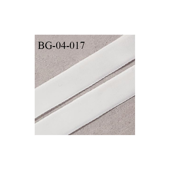 Galon velours 4 mm lacette couleurs écru largeur 4 mm prix au mètre
