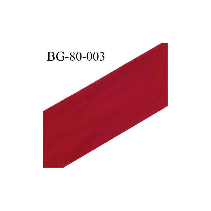 Galon rehausse 80 cm couleur bordeaux largeur 80 cm prix au mètre