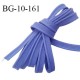 Passepoil 10 mm coton couleur bleu lavande largeur 10 mm avec cordon intérieur 2 mm prix au mètre