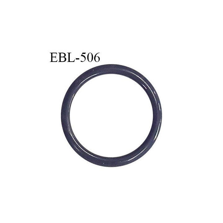Anneau de réglage 18 mm en pvc couleur gris diamètre intérieur 18 mm diamètre extérieur 22 mm épaisseur 2 mm prix à l'unité