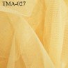 marquisette tulle spécial lingerie haut de gamme couleur abricot clair largeur 160 cm prix pour 10 cm