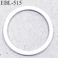 anneau en métal 6 mm laqué blanc brillant pour soutien gorge diamètre intérieur 6 mm prix à l'unité haut de gamme