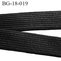 Sangle Lacet Cordon tubulaire 18 mm  nylon et polyester très très solide fabriqué en Europe largeur 18 mm