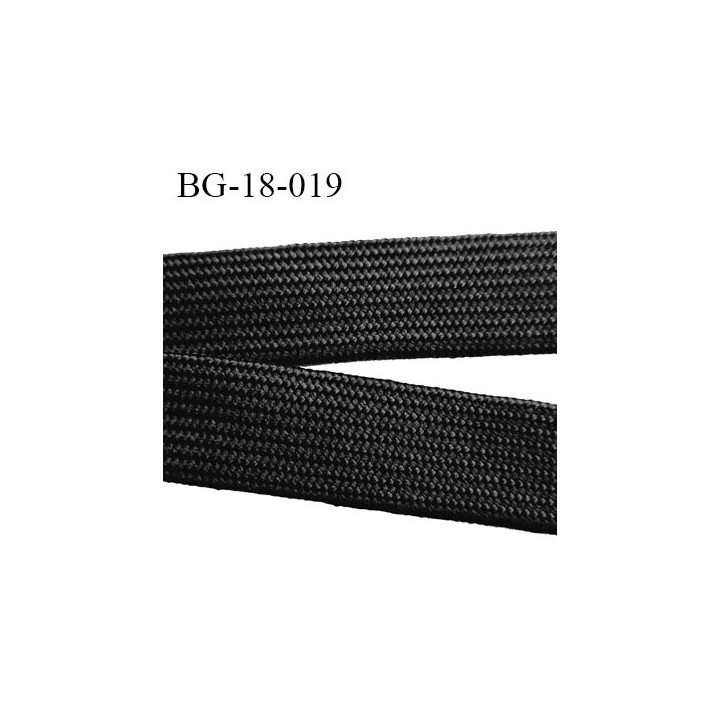 Sangle Lacet Cordon tubulaire 18 mm  nylon et polyester très très solide fabriqué en Europe largeur 18 mm