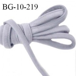 Cache armature et baleine underwire 10 mm couleur gris largeur 10 mm épaisseur 4 mm prix au mètre