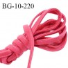 Cache armature et baleine underwire 10 mm couleur rose rouge largeur 10 mm épaisseur 4 mm prix au mètre