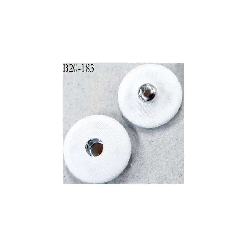 Boutons pression métal 11 mm - Mercerie - Acheter tissu