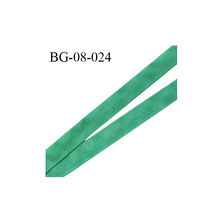 Cache armature 8 mm ruban gros grain très résistant couleur vert largeur 8 mm prix au mètre