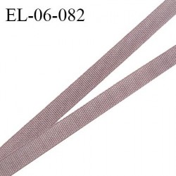 Elastique 6 mm spécial lingerie et couture couleur taupe grande marque fabriqué en France prix au mètre