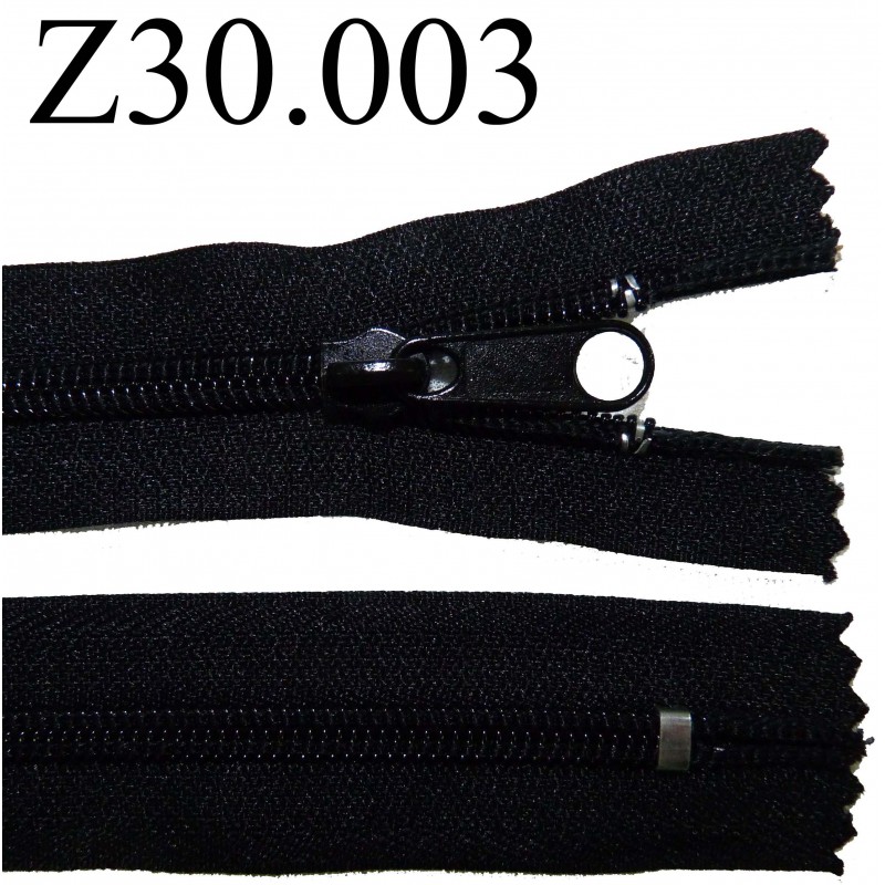 Mini fermeture éclair longueur 10cm noir à glissière zip non séparable  incrusté de strass effet brillant!!! b24 - Un grand marché