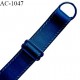 Bretelle 16 mm lingerie SG couleur bleu paradis largeur 16 mm longueur 16 cm très haut de gamme prix à la pièce