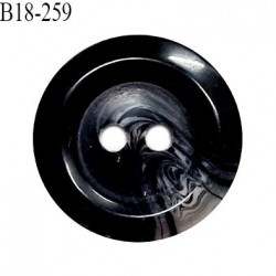 Bouton 18 mm en pvc couleur anthracite veiné gris diamètre 18 mm épaisseur 3 mm prix à la pièce