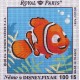 Canevas à broder ENFANT 15 x 15 cm DISNEY PIXAR marque ROYAL PARIS thème NEMO made in France