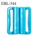 Boucle clip 20 mm attache réglette pvc spécial maillot de bain couleur bleu turquoise intérieur 20 mm prix à l'unité