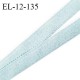 Elastique picot 12 mm lingerie haut de gamme couleur menthe glacée fabriqué en France largeur 12 mm + 2 mm picots prix au mètre