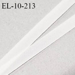 Elastique 10 mm lingerie haut de gamme élastique fin fabriqué en France couleur écru largeur 10 mm prix au mètre