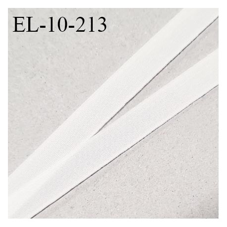 Elastique 10 mm lingerie haut de gamme élastique fin fabriqué en France couleur écru largeur 10 mm prix au mètre