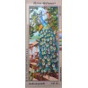 Canevas à broder 25 x 60 cm marque ROYAL PARIS thème JARDIN DE PARADIS fabrication française