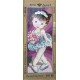 Canevas à broder 25 x 60 cm marque ROYAL PARIS thème la petite danseuse fabrication française