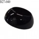 Bouton 27 mm en pvc couleur noir accroche avec un anneau diamètre 27 mm épaisseur 11 mm prix à la pièce