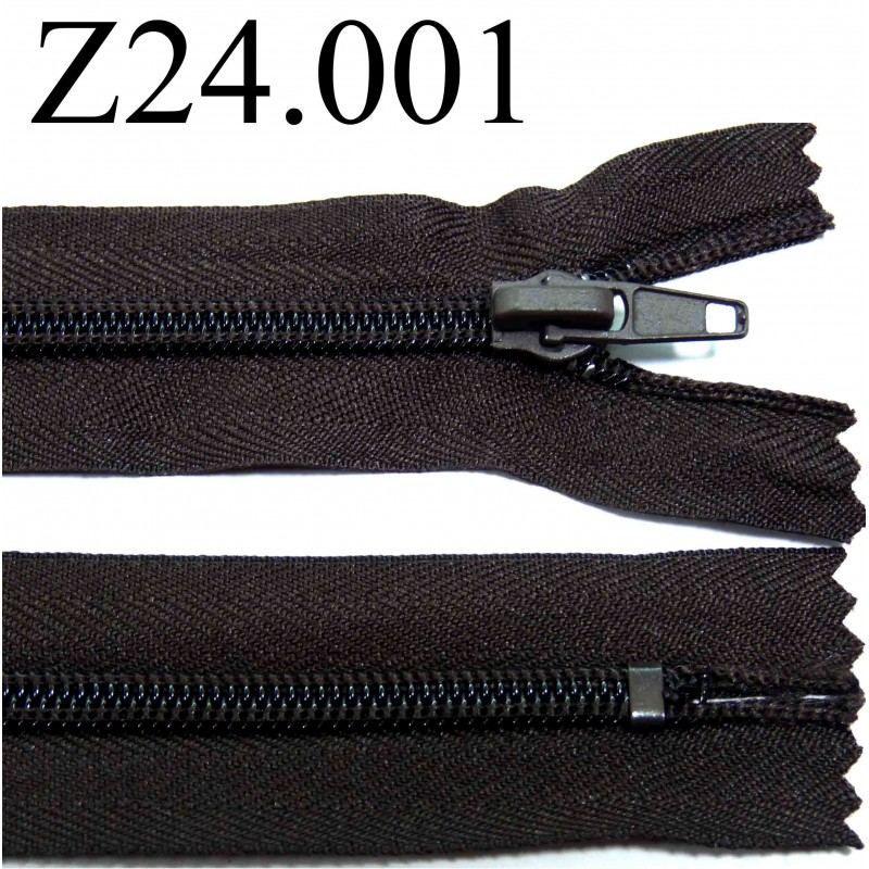 fermeture zip à glissière longueur 40 cm couleur rouge séparable zip nylon  largeur 3.2 cm largeur du zip 5 mm