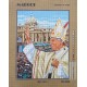 Canevas à broder 50 x 65 cm marque MARGOT création de Paris le pape Jean Paul II Fabrication française