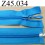 fermeture éclair longueur 45 cm couleur bleu turquoise séparable zip nylon largeur 3.2 cm largeur du zip 6.5 mm curseur métal