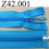fermeture éclair longueur 42 cm couleur bleu turquoise séparable zip nylon largeur 3.2 cm largeur du zip 6.5 mm curseur métal