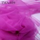 Marquisette tulle spécial lingerie haut gamme couleur fuchsia largeur 140 cm prix pour 10 cm 100 % polyamide