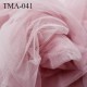 Marquisette tulle spécial lingerie haut gamme couleur vieux rose largeur 140 cm prix pour 10 cm 100 % polyamide