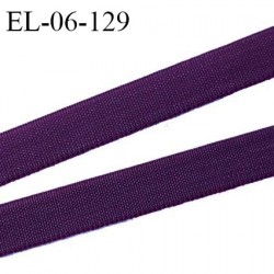 Elastique 6 mm fin spécial lingerie polyamide élasthanne couleur iris grande marque fabriqué en France prix au mètre