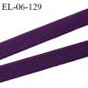 Elastique 6 mm fin spécial lingerie polyamide élasthanne couleur iris grande marque fabriqué en France prix au mètre