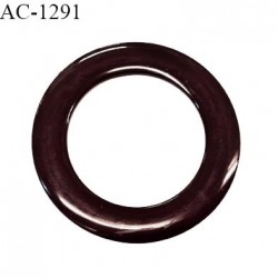 Anneau en pvc couleur prune foncé diamètre extérieur 90 mm diamètre intérieur 58 mm épaisseur 4 mm prix à la pièce