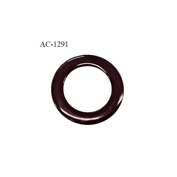 Anneau en pvc couleur prune foncé diamètre extérieur 90 mm diamètre intérieur 58 mm épaisseur 4 mm prix à la pièce