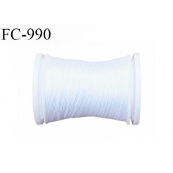 Cone 500 mètres de fil mousse n°100 polyamide fil super qualité couleur naturel  longueur 500 m  bobiné en France