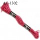 Echevette DMC les bracelets brésiliens couleur rose fushia