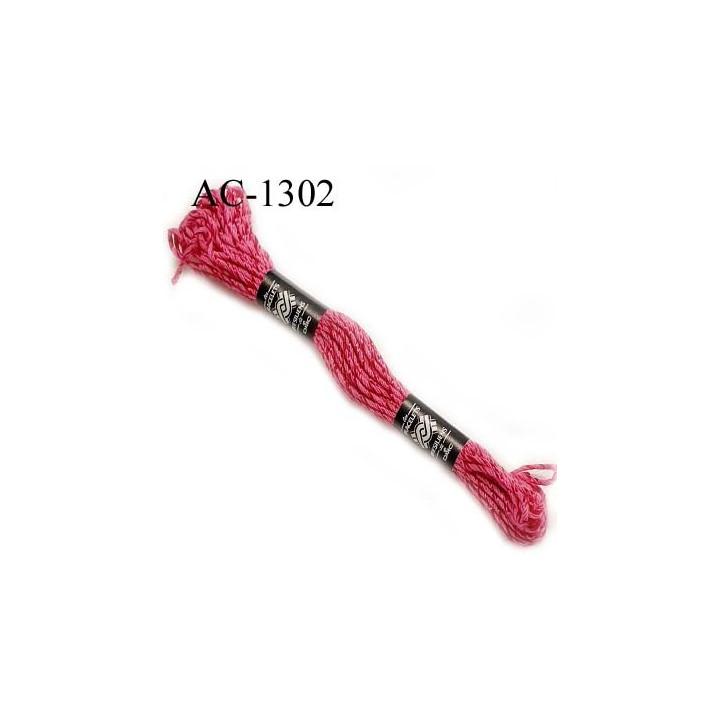 Echevette DMC les bracelets brésiliens couleur rose fushia