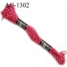 Echevette DMC les bracelets brésiliens couleur rose fushia