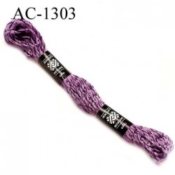 Echevette DMC les bracelets brésiliens couleur violet mauve