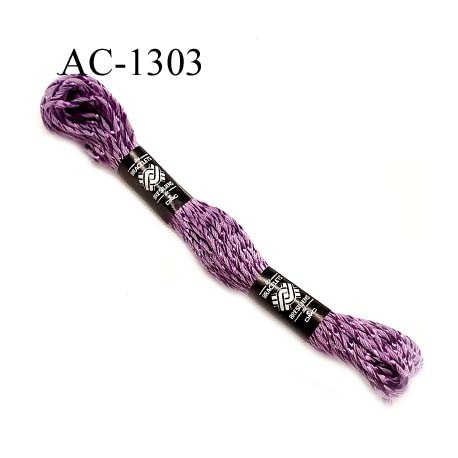 Echevette DMC les bracelets brésiliens couleur violet mauve